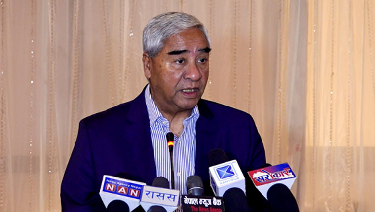 अर्थतन्त्रको विकासमा निजी क्षेत्रको ठूलो भूमिका छ : सभापति देउवा